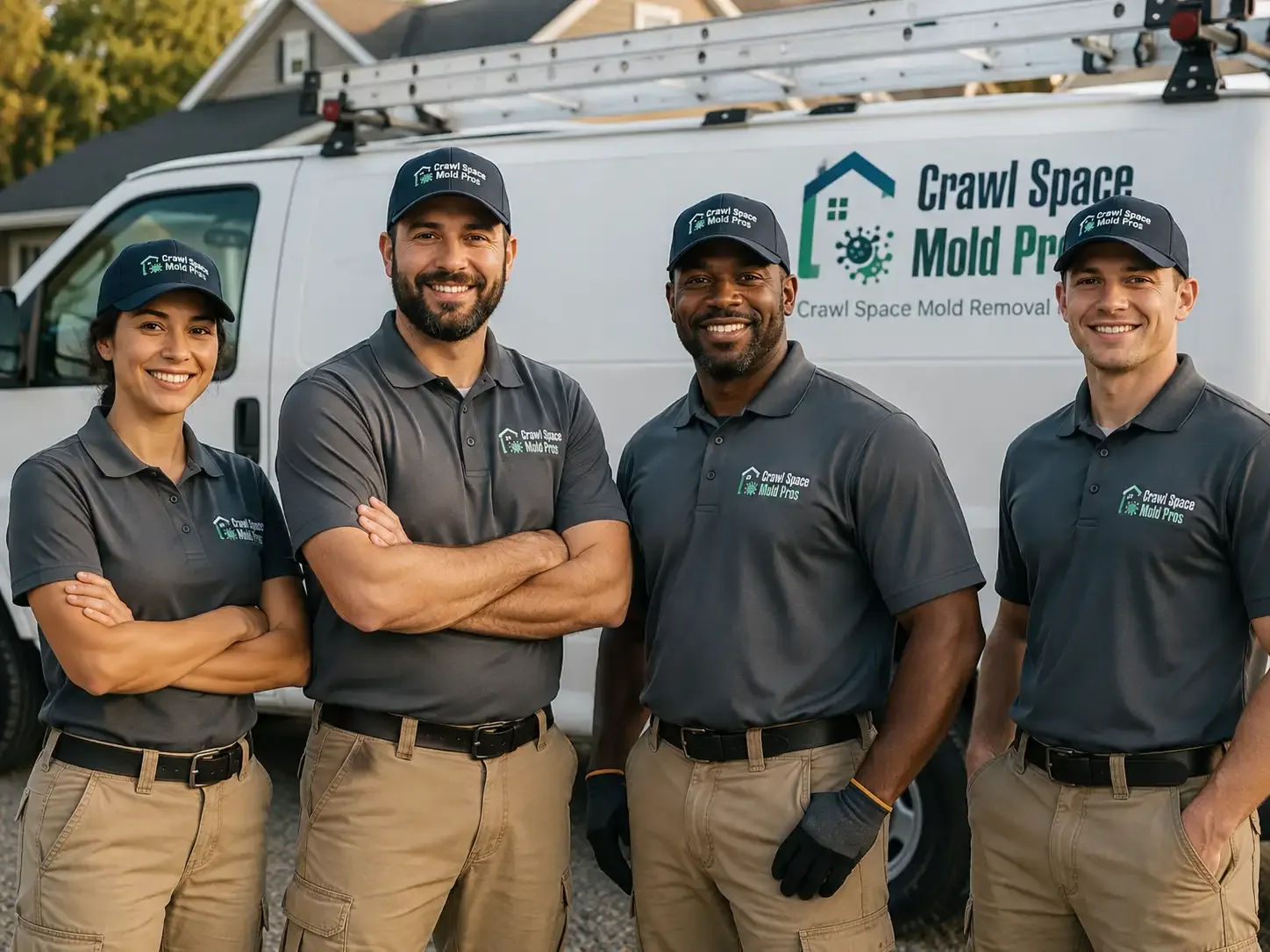 Crawl Space Mold Removal company in Londonderry, OH