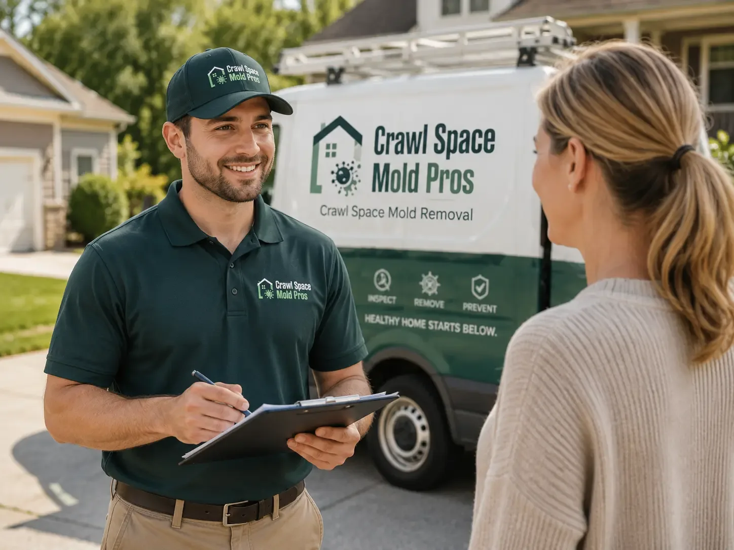 Crawl Space Mold Removal Londonderry, OH FAQs
